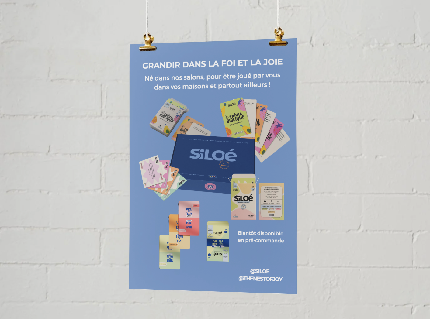 Siloé - grandir dans la foi, en s'amusant