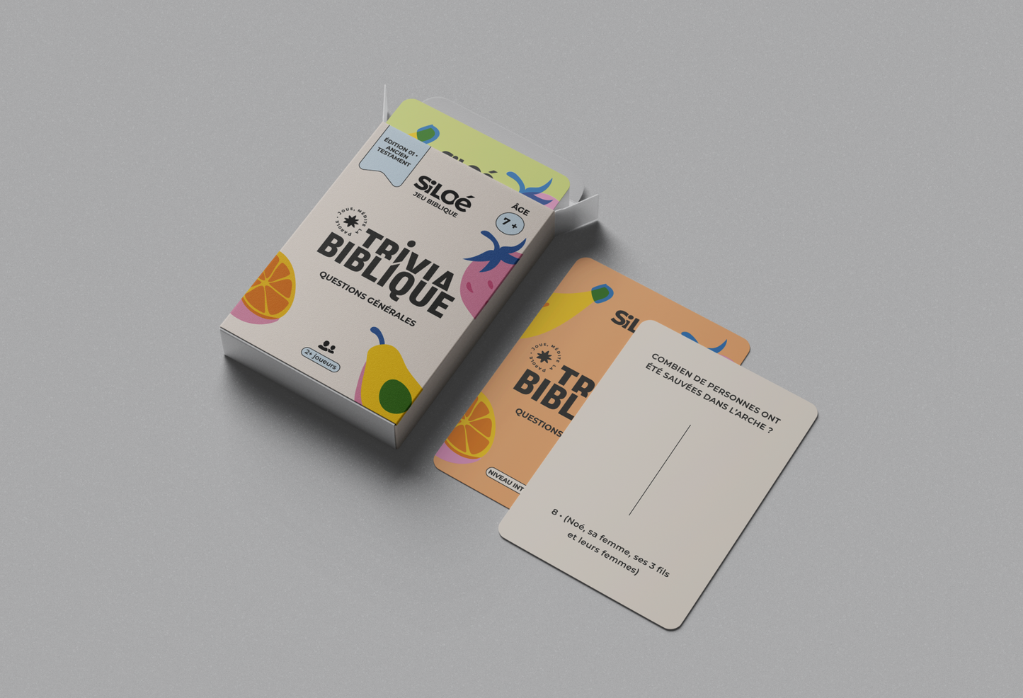 Trivia Biblique - Bientôt disponible